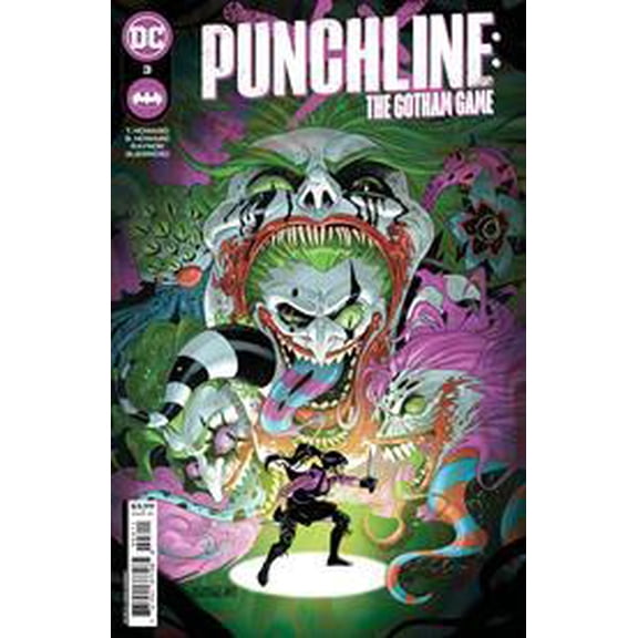 Punchline The Gotham Game #3 (of 6) Cvr A Vasco Georgiev DC Comics Comic Book