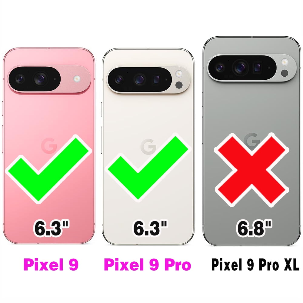 Asuwish Wallet Phone Case for Google Pixel 9/10/9Pro/10pro 5G Tempered Glass Screen Protector Bling Glitter Crossbody Lanyard Strap Flip Zipper Purse Card Holder Cell Cover Pixel9 Pixel10 Women Green