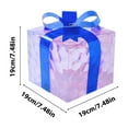 thumbnail image 2 of Wadada Christmas Decor Lighted Gift Box Christmas Decor Indoor，Christmas Lighted Gift Boxes LED Light up Xmas Present Ornament for Tree Indoor Outdoor Yard Holiday Door, Christmas Lights, 2 of 6