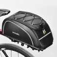 thumbnail image 1 of Bicycle rear seat bag bicycle saddle bag waterproof bicycle, 1 of 8