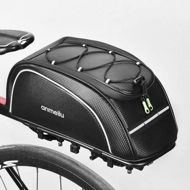 Bicycle Rear Seat Bags Bike Pannier Bags Waterproof Bike