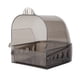 thumbnail image 4 of Bañera De Plástico Grueso, Caja De Alimentación Multifunción Para Loros Grises Y Negros, Jaula Para Pájaros, Accesorio Para Bañera Colgante, 4 of 7