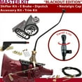 thumbnail image 1 of American Shifter  AOD Shifter Kit 23 in. Swan E Brake Cable Trim Kit Dipstick for D2606, 1 of 1