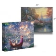 thumbnail image 2 of Thomas Kinkade Cinderella Dancing in the Starlight - 8" x 10" Gallery Wrapped Canvas, 2 of 4