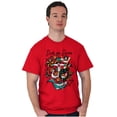 thumbnail image 5 of Sink or Swim Anchor Mermaid Tattoo Men's Graphic T Shirt Tees Brisco Brands S, 5 of 6
