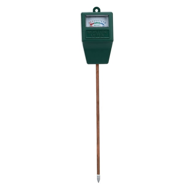 Detector de PH del suelo, probador de suelo, medidor de PH, medidor de suelo, detector de humedad del suelo, funcionalidad inteligente NikouMX herramienta