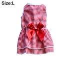 thumbnail image 2 of Pet Apparel Small Dog Comfortable Vest Dress Dog Cute Dress Party Birthday - l, 2 of 6