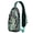 Vibrant Indian, variant on Vibrant Indian Sling Backpack – Tribal Boho Floral Crossbody Daypack, Lightweight Anti-Theft Travel Bag with Adjustable Strap & Multiple Compartments