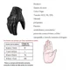 thumbnail image 3 of Guantes Para Motociclista De Piel Con Protecciones Icon, 3 of 8