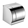 thumbnail image 5 of 1Pc Covered Toilet Paper Holder Practical Tissue Holder Durable Stainless Steel, 5 of 8