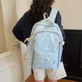 thumbnail image 4 of FYDUU Bow Backpack for Girls School Bag 3 Piece Backpack Set Bookbags with Lunch Box Pencil Case for Everyday Back to School Supplies, 4 of 5