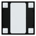 thumbnail image 2 of vidaXL Wall Mirror Black 40x40 cm Metal, 2 of 4