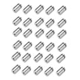 thumbnail image 1 of vortess 30 Pieces Sign Standoff Screws Advertising Screws Professional for Glass Artwork, 1 of 9