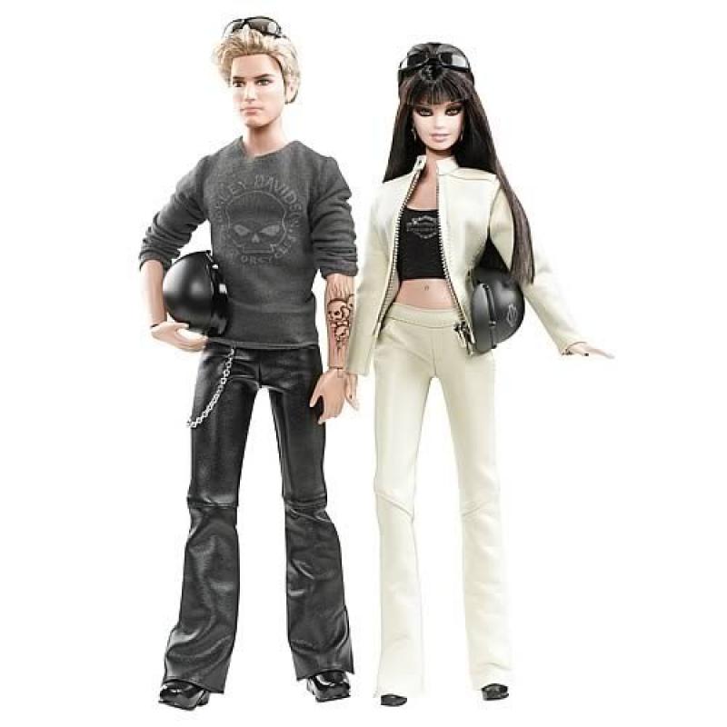harley davidson barbie and ken value