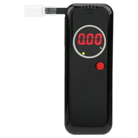 Digital Breath Tester LCD Display Breathalyzer Drunk Driving Analyzer Test Tool W / Blow Tube Digital Breathalyzer