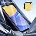 thumbnail image 2 of Elegant Choise 2Pcs Screen Protector Tempered Glass for Samsung Galaxy A15 5G, Clear, 2 of 10