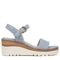 thumbnail image 3 of SOUL Naturalizer Womens Graciela Wedge Sandal - Medium & Wide Width, 3 of 9