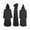 Black, variant on Unisex Halloween Cloak Solid Hoodie Cape Kids Halloween Topic Clothes Medieval Renaissanc1 Gothic Wizar1 𝐑obe