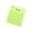 Fluorescent green, variant on Yammee Lined Stickier Note Lovely Writing Pad Notepad To-Do List Memos Pad Easy to Write Multifunctional Note Pad Paper Pads