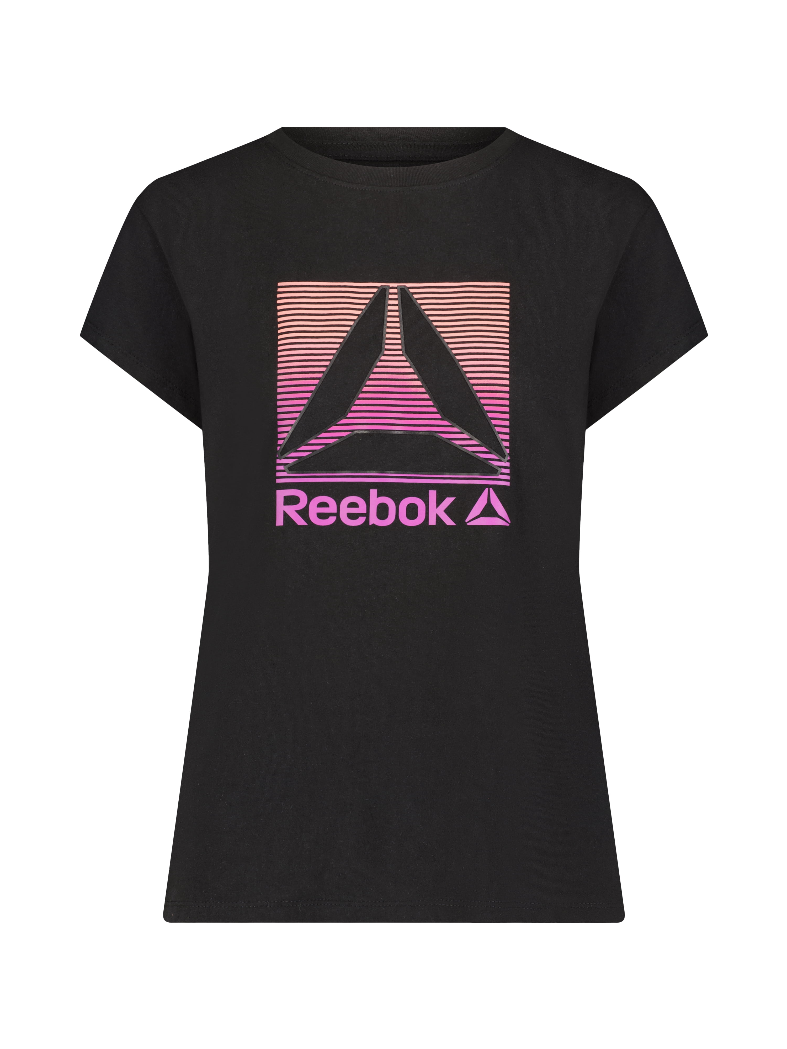 Reebok Women's and Women's Plus Size Graphic Tee, Sizes XS-4X