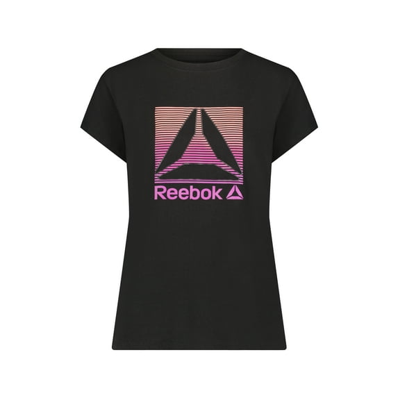 Reebok Women's and Women's Plus Size Graphic Tee, Sizes XS-4X
