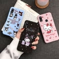 thumbnail image 2 of Para Huawei P20 2018 P 20 Lite P20 Pro Funda bonita kuromi Melody Funda de teléfono Funda de TPU suave Dibujos animados Sanrio Funda para Huawei P20Lite xuanjing  unisex, 2 of 2