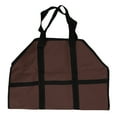 thumbnail image 2 of Bolsa para Almacenar Leña, Bolsa Grande para Leña, 600d Tela Oxford Resistente Bolsa para Transportar Leña Soporte para Leña Con ASas para El Hogar Calefacción Acampada, 2 of 7