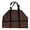 Black, variant on YAHHU Portable Firewood Carrier Bag 600D Oxford Cloth Large Fire Wood Log Carrier Heavy Duty Storage Holder for Home Heating Camping Brown 24 inches / 60.96 cm