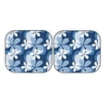thumbnail image 7 of Goofa Flower Pattern 2 Piece Car Windshield Sun Shade Foldable | Front Windshield Shade for Sun, Heat and UV Rays | Sunshade for Car Front Window-, 7 of 7
