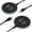 Black, variant on ABCPOW 2PACK 15W Fast Wireless Charger Samsung Android Fast Charging Pad Wireless Charger Mat Wireless Charger Station Compatible for iPhone 17 16 15 14 Samsung Galaxy S24 S23 S22 S21