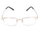 thumbnail image 5 of Gafas fotocromáticas de media montura, gafas de bloqueo de luz azul, gafas de lectura, gafas de lectura de moda, probadas profesionalmente, 5 of 5