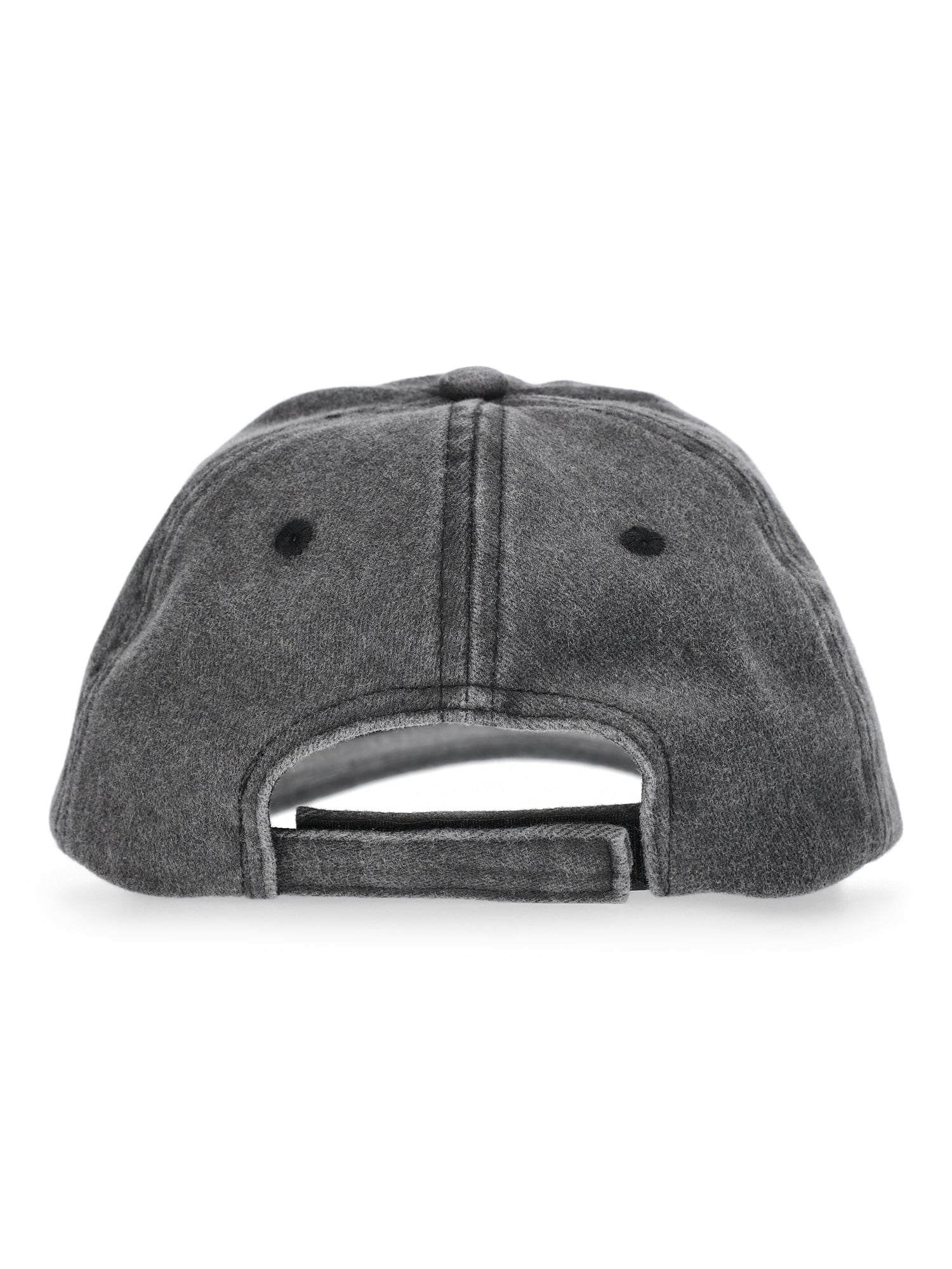 Wonder Nation Boys Shark Patch Hat, One Size Fits Most, Black
