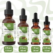 Moringa Seed Oil (Ben Oil / Moringa Oleifera) – Pure Cold-Pressed Natural Oil for Skin & Hair by Relaxcation | 0.5 fl oz