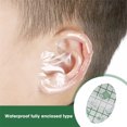 thumbnail image 4 of Aufmer 2 Pcs Waterproof Ear Protection Stickers, Reusable Film for Swimming & Hair Washing, Hypoallergenic(Multicolor), 4 of 9