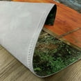 thumbnail image 5 of Ambesonne Rustic Place Mats Set of 4, Old French Wooden Door, Standard Size, Orange Green, 5 of 6