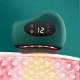 thumbnail image 3 of Smart Electric Gua Sha Massager Hot Compress Eye Massager Stone Heating Vibration Scraping Neck Face Skin Lifting Wrinkles Removal, 3 of 5