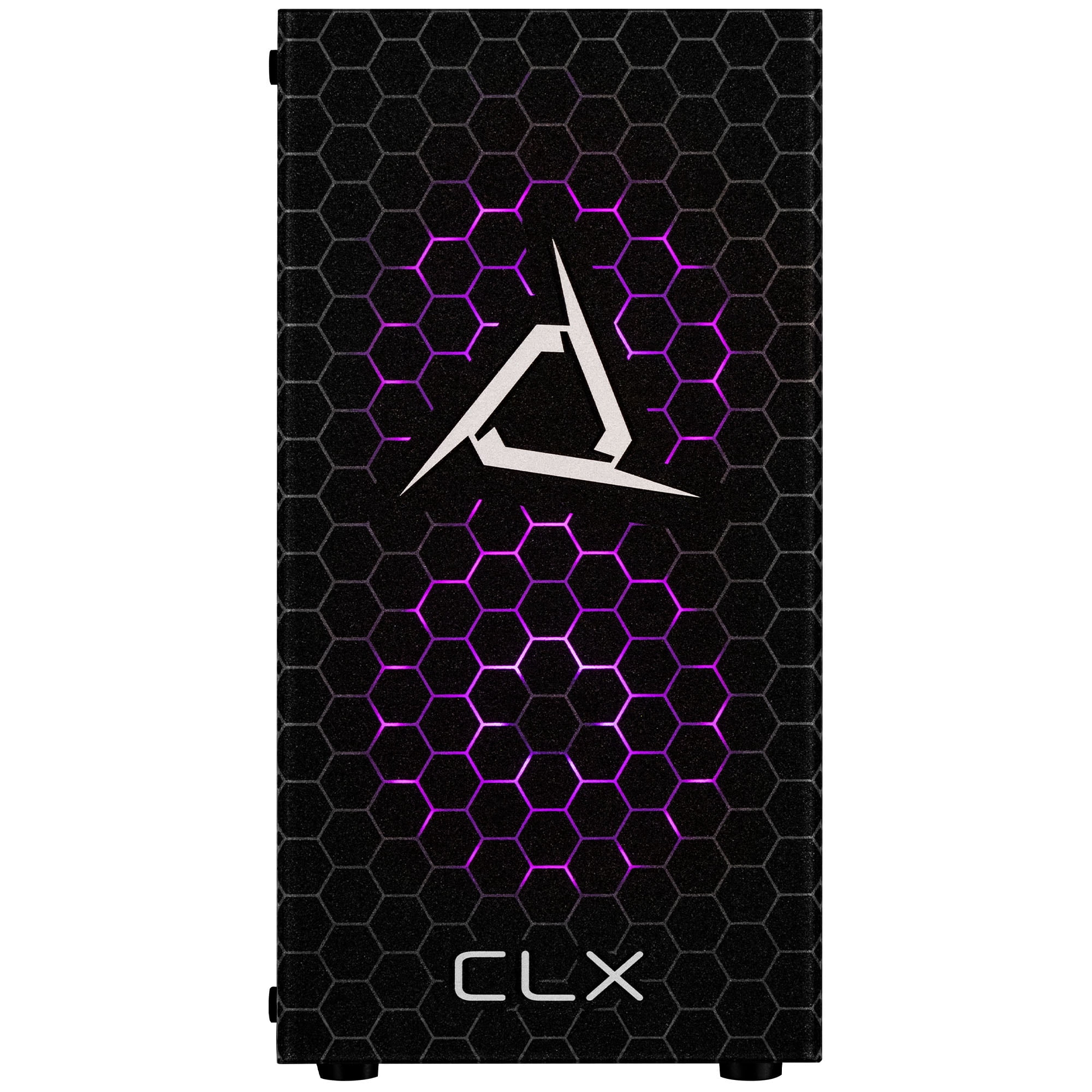 CLX SET Gaming PC AMD Ryzen 7 7700X, 32GB DDR5, GeForce RTX 4060, 1TB SSD, 2TB HDD, Windows 11 Home