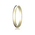 thumbnail image 2 of Benchmark� 14k Gold 2.5mm Traditional Dome Oval Ring, 2 of 9