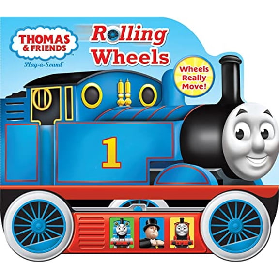 Pre-Owned Thomas & Friends: Rolling Wheels Sound Book [With Battery] (Board book) 1450861911 9781450861915