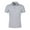Gray, variant on Floenr Mens T Shirts,Summer Men's Casual Lapel Button Short Sleeve Business T-shirt