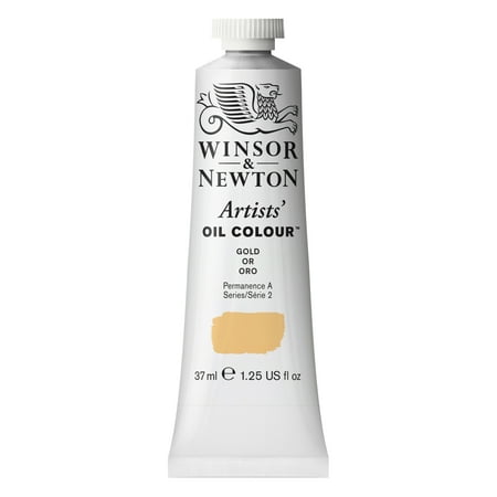 UPC: 0000050730513 | Winsor & Newton Artists  Oil Color  37ml  Gold