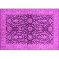 thumbnail image 1 of Ahgly Company Indoor Rectangle Oriental Pink Industrial Area Rugs, 5' x 7', 1 of 4
