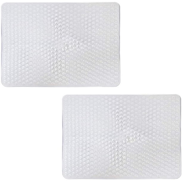 Clear Watershaped Sink Protector Mat PVC Plastic Ecofriendly Kitchen