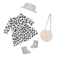 thumbnail image 3 of Lori – Mini Doll – 6-inch Fashion Doll – Stylish Outfit – Toys for Kids – 3 Years + – Brinne, 3 of 5