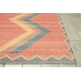 thumbnail image 3 of Nourison Madera Tangerine Area Rug MAD02 3'6"X5'6", 3 of 5