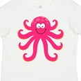 thumbnail image 4 of Inktastic Octopus Sea Creature Pink Girls Girls Toddler T-Shirt, 4 of 5