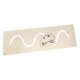thumbnail image 5 of Material de tablero ocupado,Accesorios para tableros de actividades Montessori,Tablero de actividades Montessori Accesorio Juguete de habilidad,Material de la pizarra Busy Board Piezas de la, 5 of 8