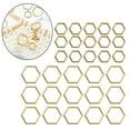 thumbnail image 3 of 30x ring Knitting Stitch Marker Sewing Tool Zinc Alloy Smooth Durable for DIY Handmade Craft, 3 of 9