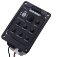 thumbnail image 2 of SEPTRIO 2026 New Guitar Picks Excellent Sound Capture Guitar Accessories Accurate Tone Balance Adjustment Electric Guitar Accessories Style2, 2 of 6