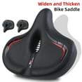 thumbnail image 3 of WEST BIKING Thickened High Elasticity Bike Saddle Soft Waterproof PU Pad Road  Seats Comfort Breathable AntiSlip Cycling Cushion, 3 of 7